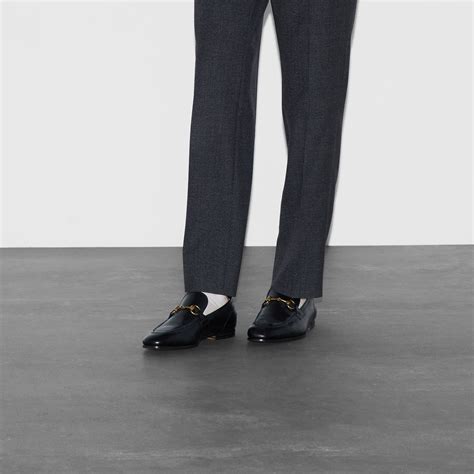 loafers gucci shoes men|gucci jordaan loafer men.